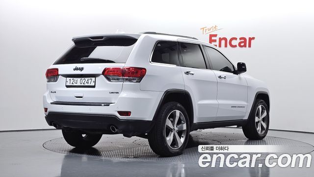 Jeep Grand Cherokee 3.6 Limited WK2 2015 — фото 2