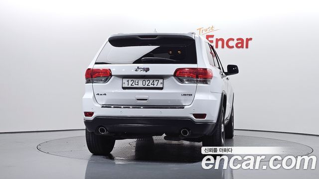 Jeep Grand Cherokee 3.6 Limited WK2 2015 — фото 4