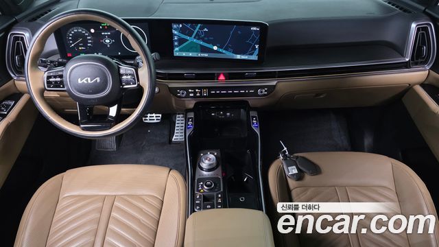 Kia Sorento (IV) Gasoline 2.5T 4WD Signature 2024 — фото 7