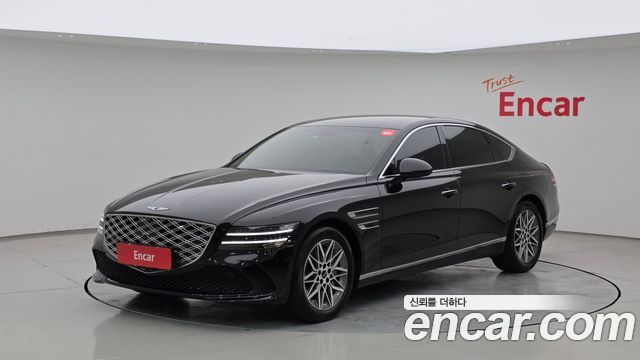 Genesis G80 (RG3) Gasoline 2.5 Turbo AWD 2025 — фото 1
