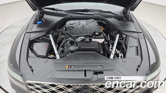 Genesis G80 (RG3) Gasoline 2.5 Turbo AWD 2025 — фото 6