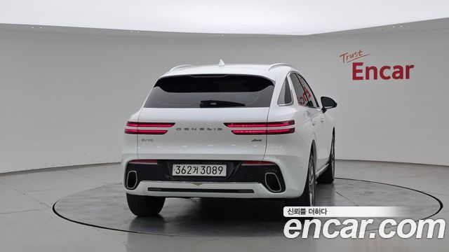 Genesis GV70 3.5T Gasoline AWD 2024 — фото 4