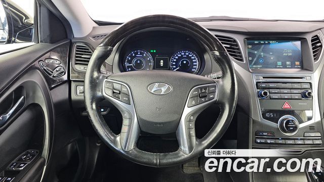 Hyundai Grandeur (HG) HG240 Modern 2015 — фото 13