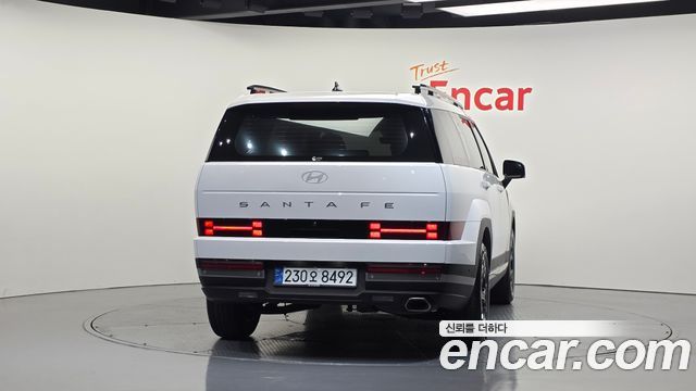Hyundai Santa Fe (MX5) Gasoline 2.5T 2WD Prestige 2024 — фото 4