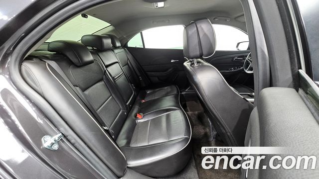 Chevrolet Malibu 2.0 LT Deluxe Pack 2013 — фото 12