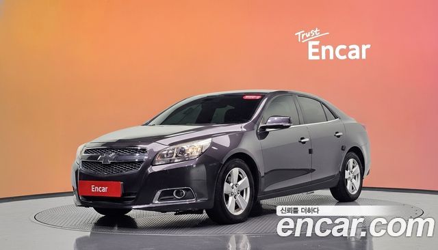 Chevrolet Malibu 2.0 LT Deluxe Pack 2013 — фото 1