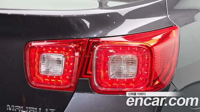 Chevrolet Malibu 2.0 LT Deluxe Pack 2013 — фото 23