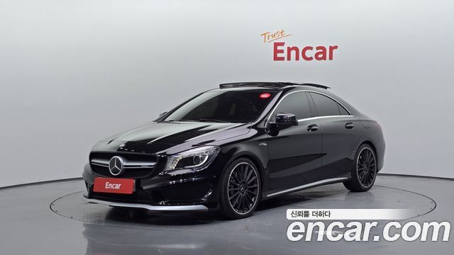 Mercedes-Benz CLA-Class (C117) CLA45 AMG 4MATIC