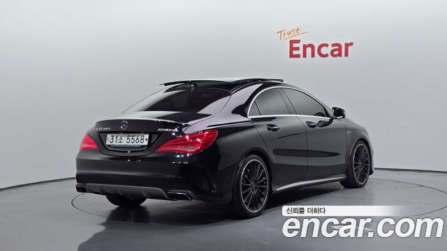 Mercedes-Benz CLA-Class (C117) CLA45 AMG 4MATIC 2014 — фото 2