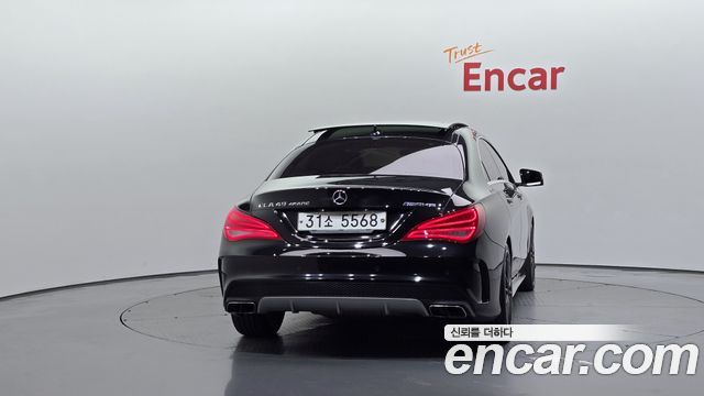 Mercedes-Benz CLA-Class (C117) CLA45 AMG 4MATIC 2014 — фото 4