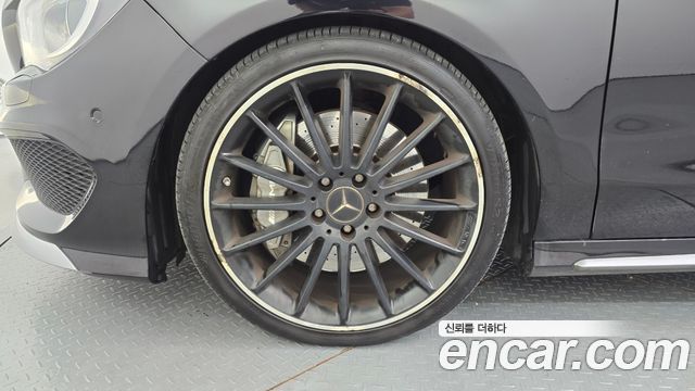 Mercedes-Benz CLA-Class (C117) CLA45 AMG 4MATIC 2014 — фото 5
