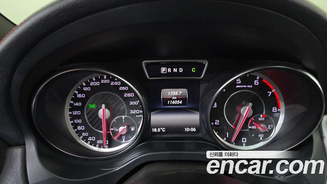 Mercedes-Benz CLA-Class (C117) CLA45 AMG 4MATIC 2014 — фото 8