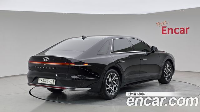 Hyundai Grandeur (GN7) 2,5 Gasoline 2WD Exclusive 2024 — фото 2