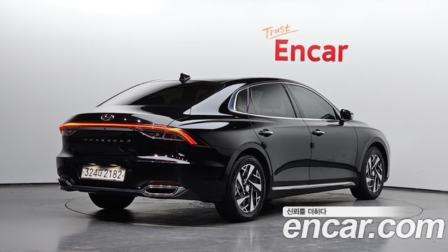 Hyundai Grandeur Hybrid (IG) Premium Choice 2020 — фото 2