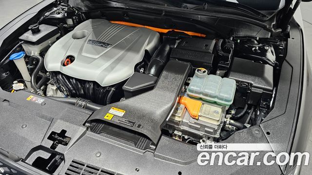 Hyundai Grandeur Hybrid (IG) Premium Choice 2020 — фото 6