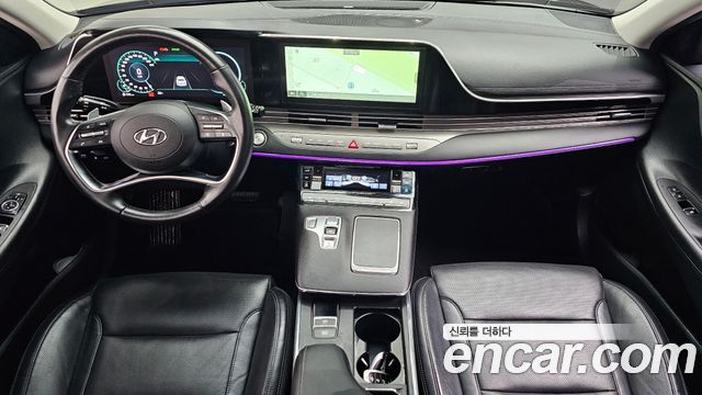 Hyundai Grandeur Hybrid (IG) Premium Choice 2020 — фото 7