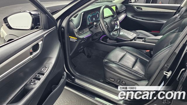 Hyundai Grandeur Hybrid (IG) Premium Choice 2020 — фото 10