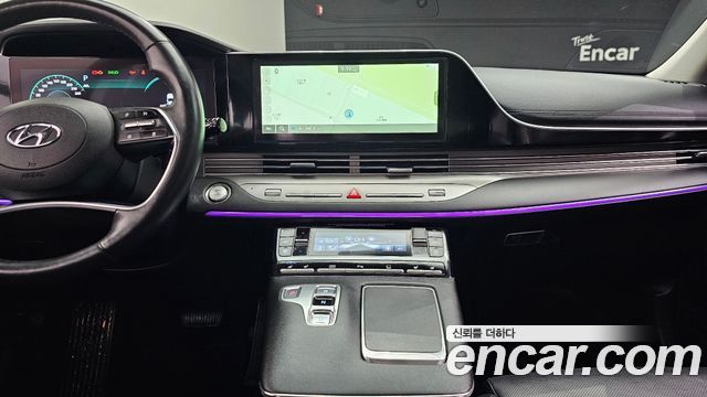 Hyundai Grandeur Hybrid (IG) Premium Choice 2020 — фото 13