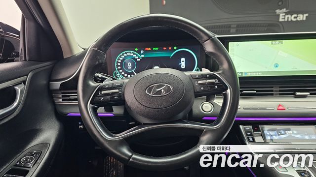 Hyundai Grandeur Hybrid (IG) Premium Choice 2020 — фото 14