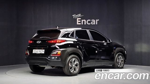 Hyundai Kona Hybrid Modern Special 2020 — фото 2