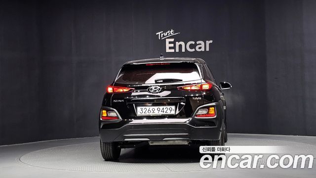 Hyundai Kona Hybrid Modern Special 2020 — фото 4