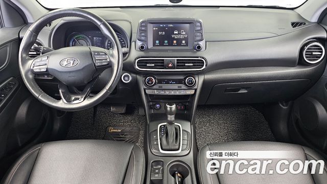 Hyundai Kona Hybrid Modern Special 2020 — фото 7
