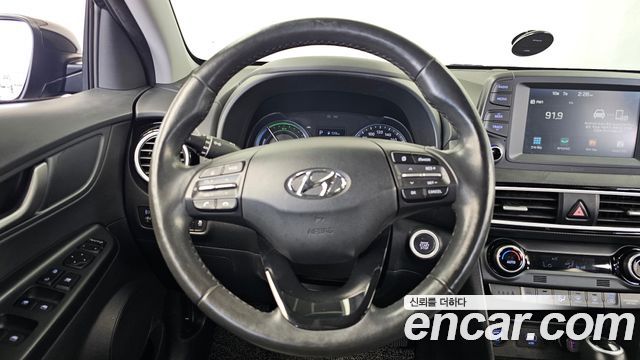 Hyundai Kona Hybrid Modern Special 2020 — фото 13