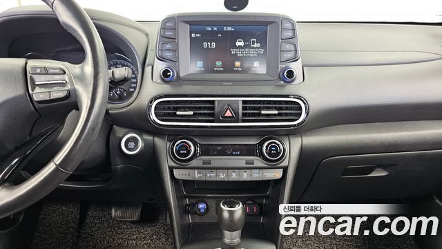 Hyundai Kona Hybrid Modern Special 2020 — фото 15