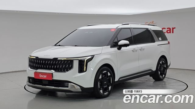 Kia Carnival (IV) Gasoline 9-Seater Signature 2024 — фото 1