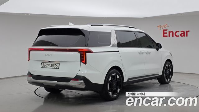 Kia Carnival (IV) Gasoline 9-Seater Signature 2024 — фото 2