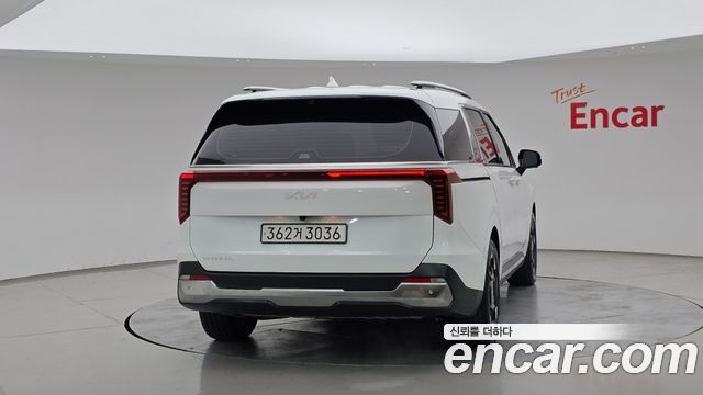 Kia Carnival (IV) Gasoline 9-Seater Signature 2024 — фото 4