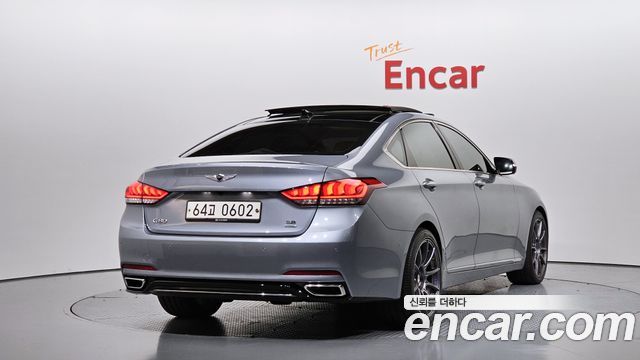 Genesis G80 3.8 GDI AWD Finest 2017 — фото 2