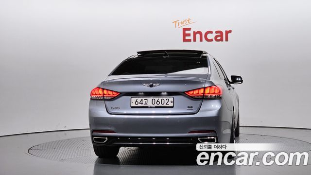 Genesis G80 3.8 GDI AWD Finest 2017 — фото 4