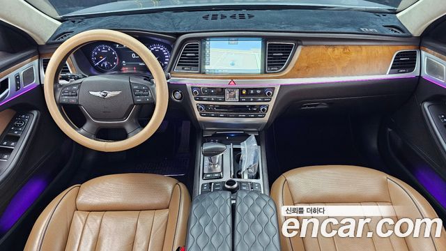 Genesis G80 3.8 GDI AWD Finest 2017 — фото 7