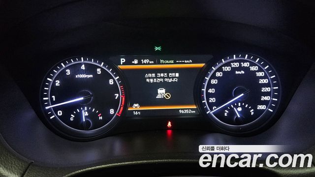 Genesis G80 3.8 GDI AWD Finest 2017 — фото 8