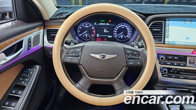 Genesis G80 3.8 GDI AWD Finest 2017 — фото 13