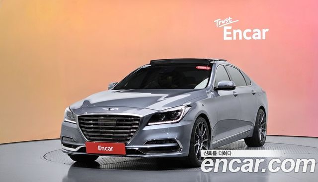 Genesis G80 3.8 GDI AWD Finest 2017 — фото 1