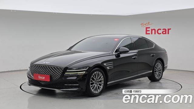 Genesis G80 (RG3) Gasoline 2.5 Turbo AWD 2022 — фото 1