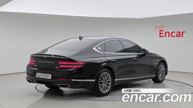 Genesis G80 (RG3) Gasoline 2.5 Turbo AWD 2022 — фото 2