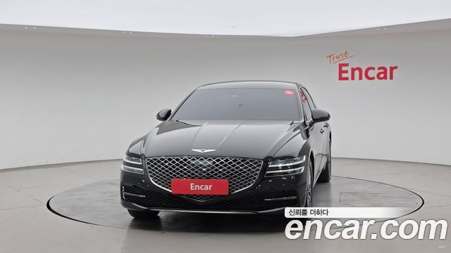 Genesis G80 (RG3) Gasoline 2.5 Turbo AWD 2022 — фото 3