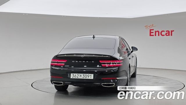 Genesis G80 (RG3) Gasoline 2.5 Turbo AWD 2022 — фото 4