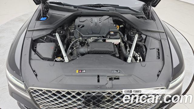 Genesis G80 (RG3) Gasoline 2.5 Turbo AWD 2022 — фото 6