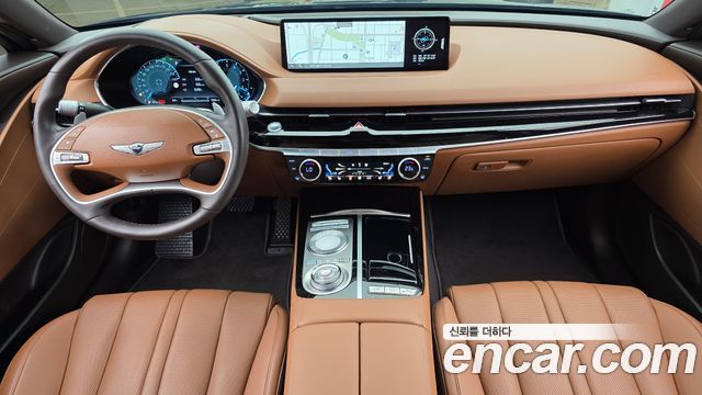 Genesis G80 (RG3) Gasoline 2.5 Turbo AWD 2022 — фото 7