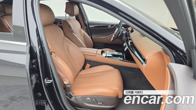 Genesis G80 (RG3) Gasoline 2.5 Turbo AWD 2022 — фото 11