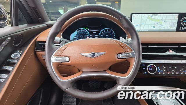 Genesis G80 (RG3) Gasoline 2.5 Turbo AWD 2022 — фото 13