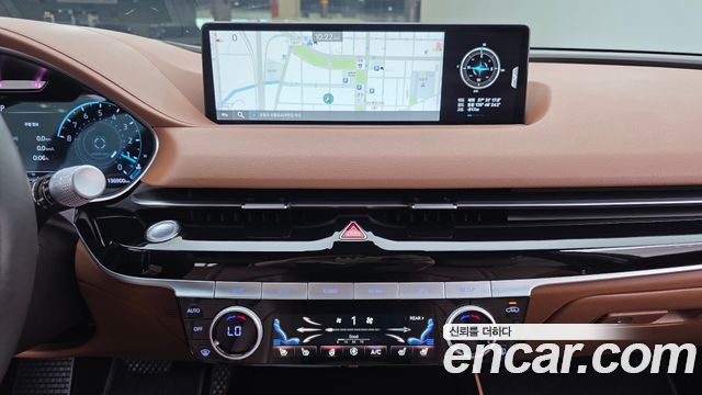 Genesis G80 (RG3) Gasoline 2.5 Turbo AWD 2022 — фото 14