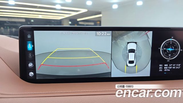 Genesis G80 (RG3) Gasoline 2.5 Turbo AWD 2022 — фото 15