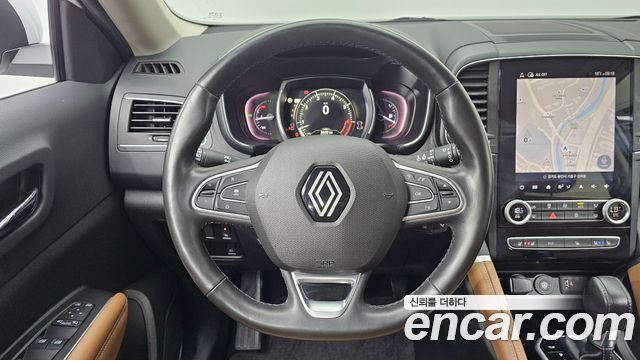 Renault Korea QM6 2.0 LPe RE 2WD 2025 — фото 13