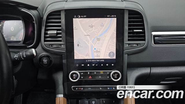 Renault Korea QM6 2.0 LPe RE 2WD 2025 — фото 16