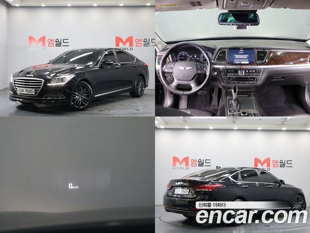 Hyundai Genesis (DH) G330 Premium AWD